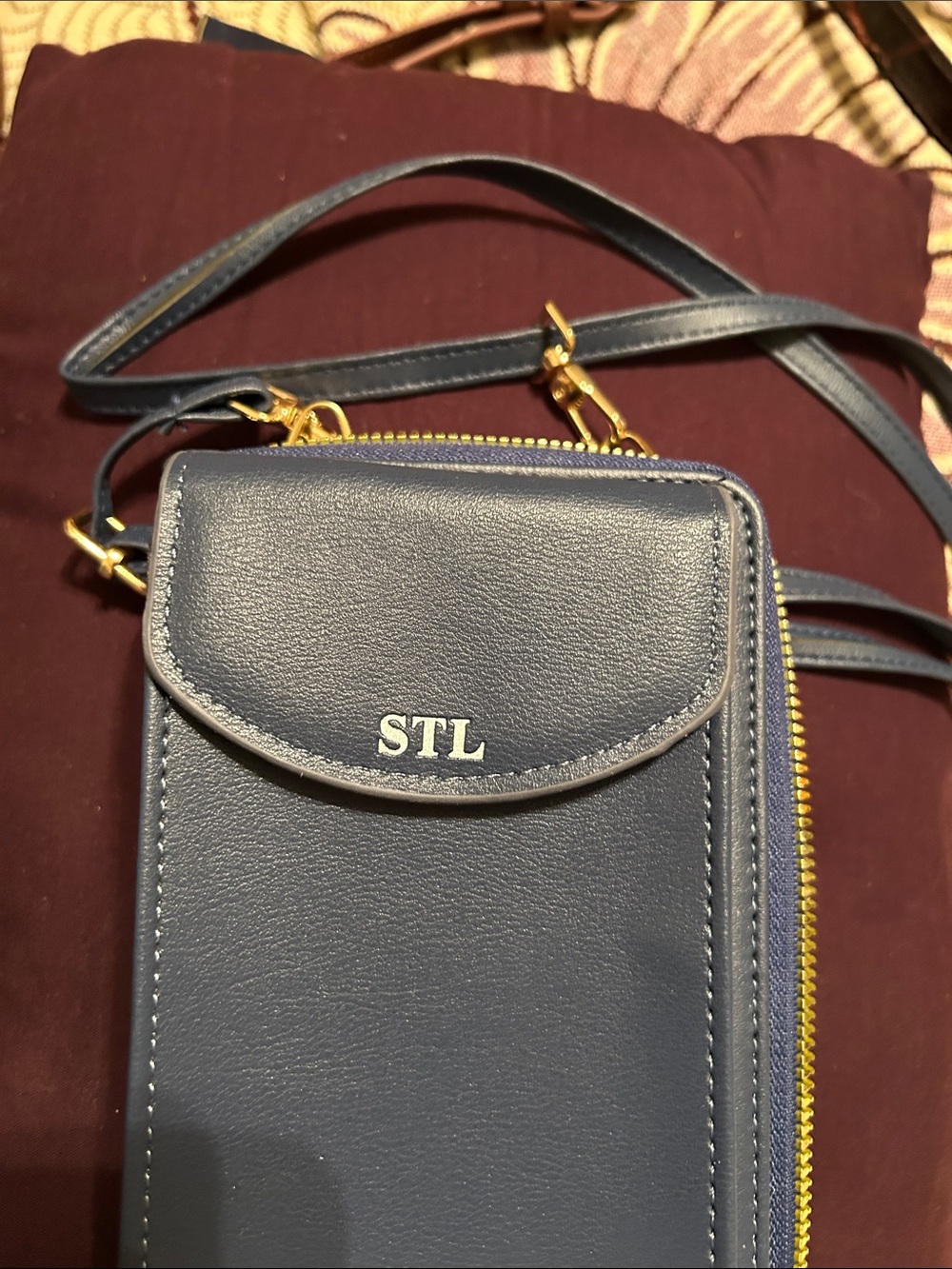The original STLNavy Crossbody Phone Wallet
